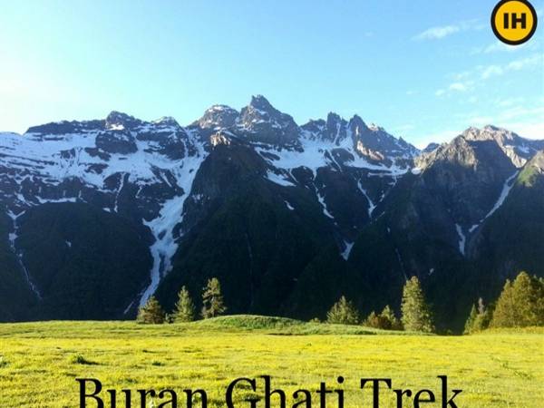 Top Breathtaking Trekking Destinations In India - Buran Ghati, Himachal Pradesh