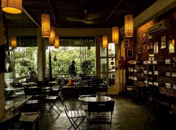 Coolest Book Cafes To Hang Out In India - The Coffee Cup, Hyderabad