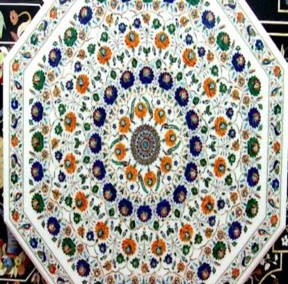Grandeur Of Indian Arts And Handicrafts - Exotic Marble Stone-craft Of Agra