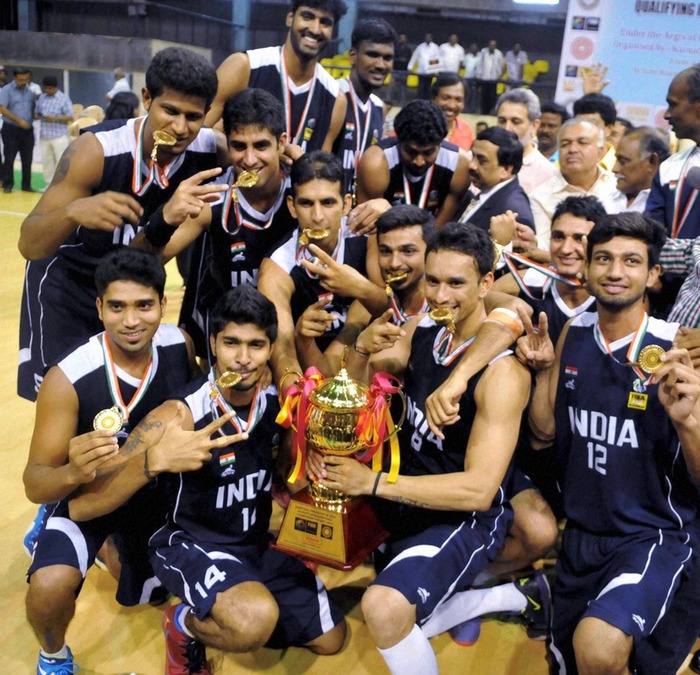 WOW! India Wins South Asian Basketball Championship!