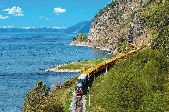 Most Incredible Train Routes In The World - Trans Siberian Rail Road, Russia