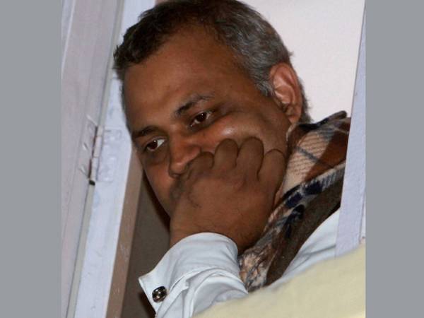 AAP's Somnath Bharti Accused Of Domestic Violence By Wife!