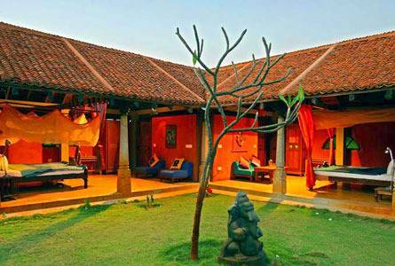Stunning Eco Friendly Resorts In India - Dune Eco Village, Pondy