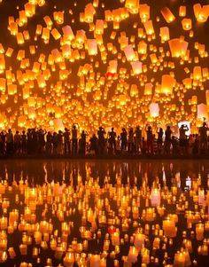 Breathtaking Places To Visit - The Lantern Festival, Taiwan