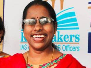Kudos! Beno Zephine Becomes First 100% Blind Officer In IFS