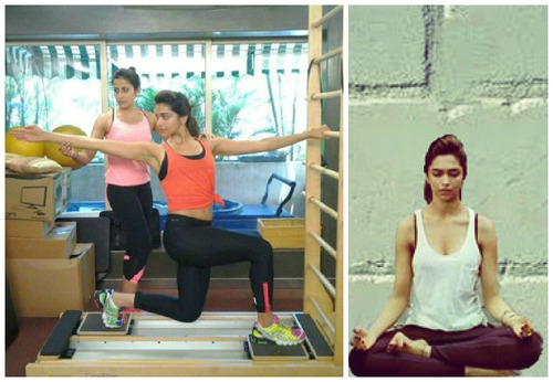 10 Bollywood actresses who do YOGA to stay fit!