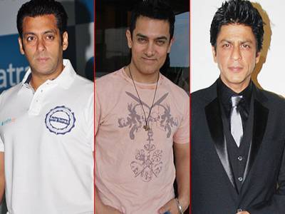 Shahrukh, Salman And Aamir All Set To Star Together In A Film!
