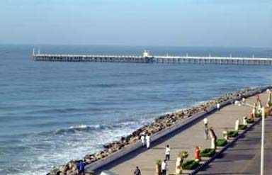 Most Popular City Beaches In India - Promenade Beach, Pondicherry