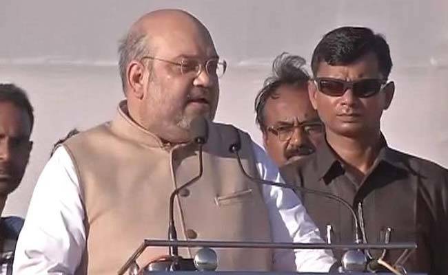 BJP Chief Amit Shah Says Hindu Religion Has A Solution To All Problems