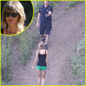 Taylor Swift Explains That Whole Backward Hiking Thing