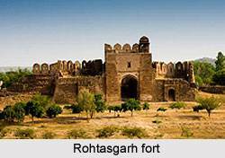 Rohtasgarh Fort, Bihar