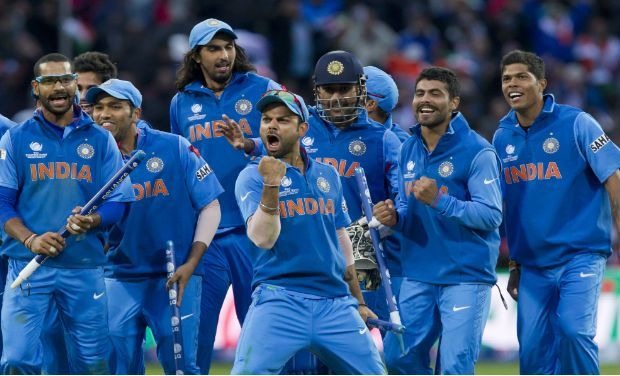 Team India in Cricket World Cup 2015