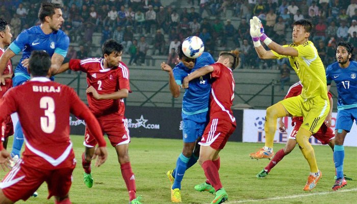 India Advances To The FIFA World Cup 2018 Qualifiers 2nd League