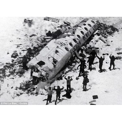 Vol 571 Crash Dans Les Andes Film Great For Survival - Andes Plane Crash