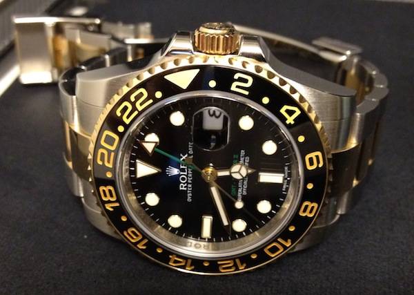 Most Expensive Designer Watches - Rolex GMT Master II
