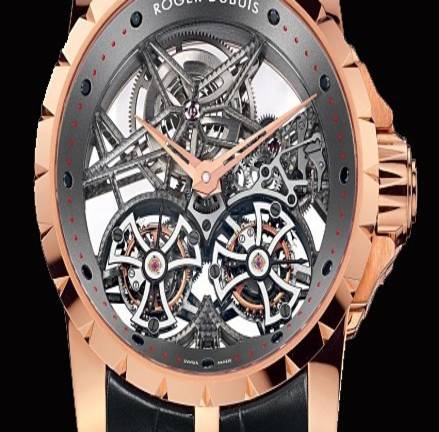 Most Expensive Designer Watches - Roger Dubuis Millesime Double Flying Tourbillon