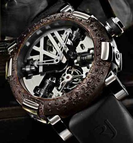Most Expensive Designer Watches- Romain Jerome Titanic DNA Tourbillon