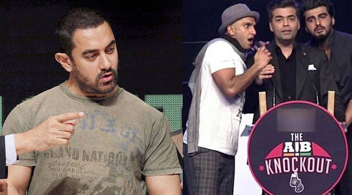 AIB Roast: Aamir Khan Replies To His Critics!
