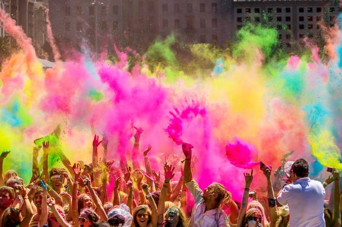 A Holi Note:Let's Make It Holy