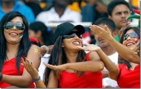 Stupid Things Girls Say About CRICKET