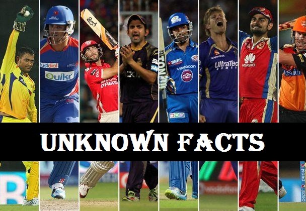 Unknown Facts About IPL