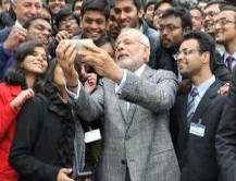 IS OUR PM OBESSED WITH TAKING SELFIES