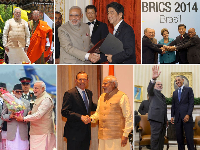 This Is What Narendra Modi Achieved During Foreign Trips