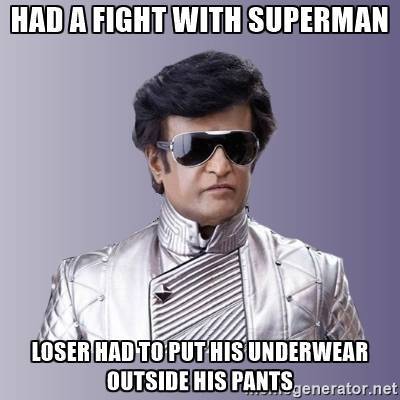 10 Instances When Rajinikanth Proved He Is Better Than Superman