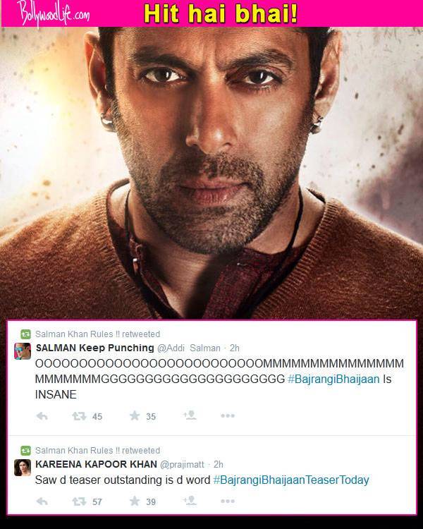 Twitter Reacts To Bajrangi Bhaijaan