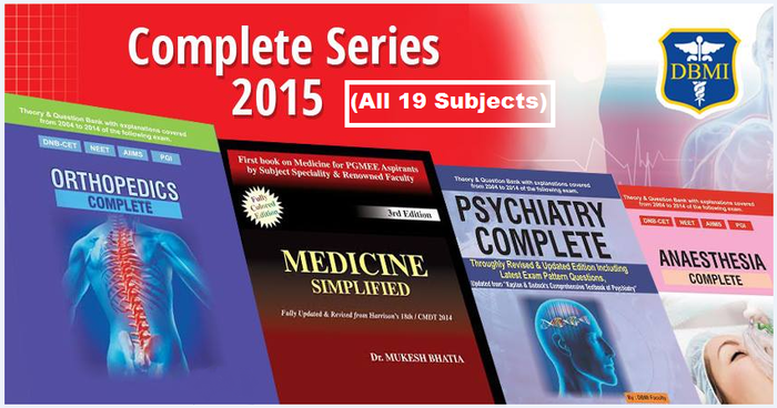 Best Books From Dr Bhatia Medical Coaching Institute?