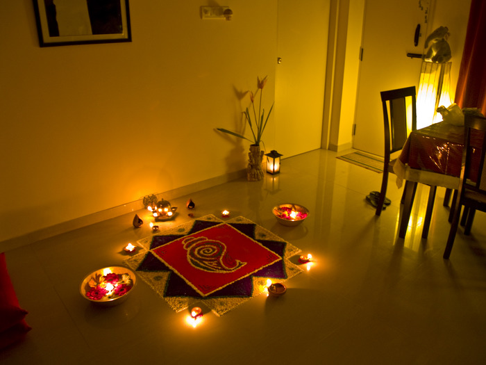 Quick And Easy Ways To Make Rangoli At Home This Diwali