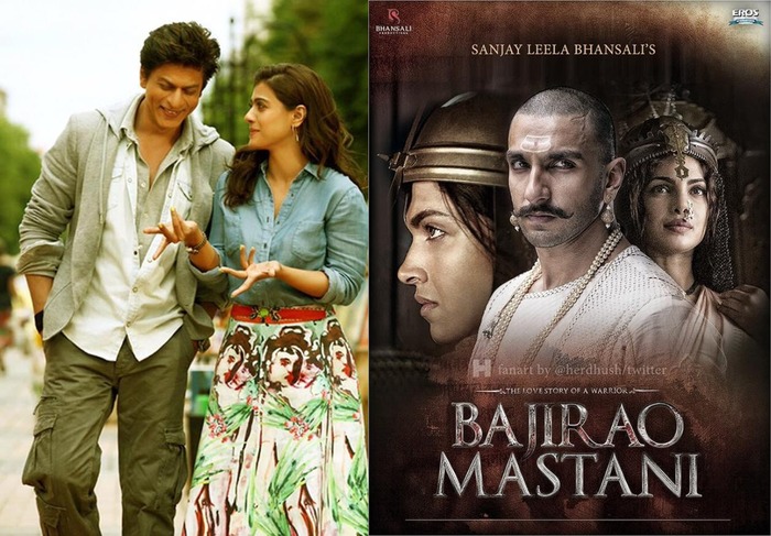 'Dilwale' Vs 'Bajirao Mastani': Which Trailer Do You Like More?