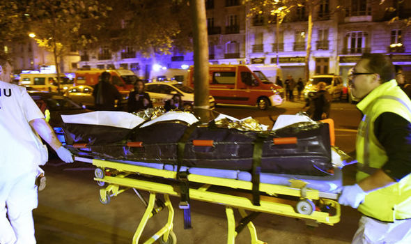 5 Chilling Videos From The Paris Attack