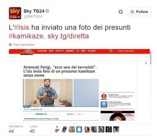 Canadian Sikh Photoshopped As Paris Attacker, Faces Online Hate