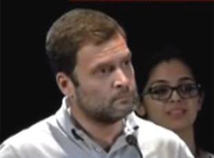 Rahul Gandhi Left Embarassed As Bengaluru Students Give Modi A Thumbs Up