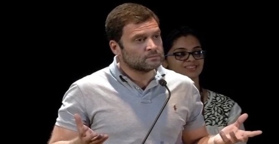 Open Letter Supporting And Praising Rahul Gandhi's Speech At Mount Carmel
