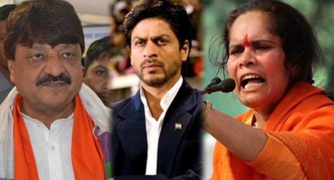 Shameful: BJP Calls Shah Rukh Khan A Pakistani Agent