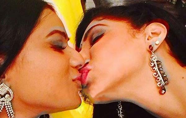 Oops! Nia Sharma And Reyhna Malhotra Caught Kissing: Accidental Or Intentional?