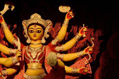 Durga Puja 2015 Day One