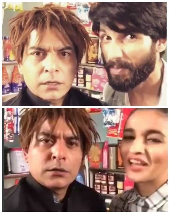Crazy 'Shopkeeper' Dubsmash By Bollywood Celebrities