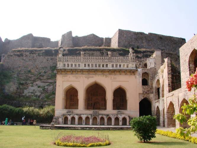 Rani Mahal, Golconda Fort - A Magnificent Piece Of Architecture