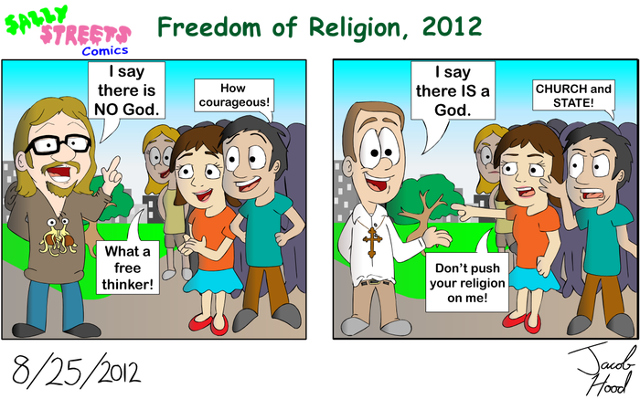 Blog Sharing On, Belonging To Different Religions Means Having Different Beliefs