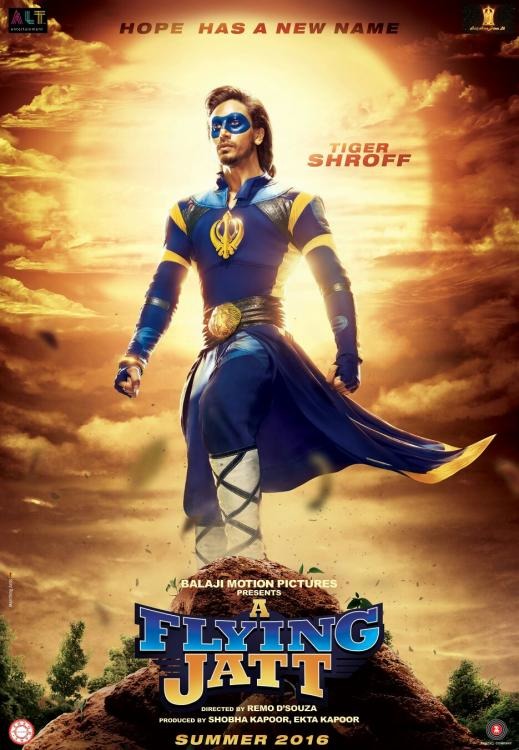 'A Flying Jatt' First Look: Yay Or Nay?