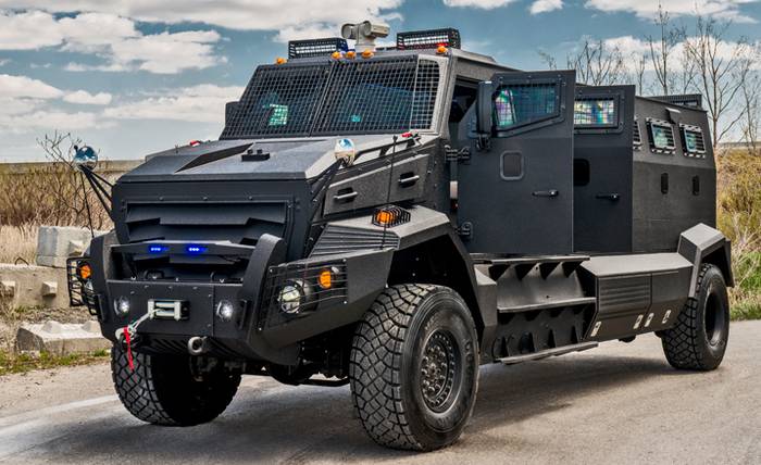 World's Most Expensive Armored Cars -  Huron APC