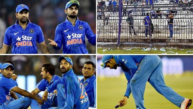 Cuttack Crowd Goes Crazy After India Loses To South Africa