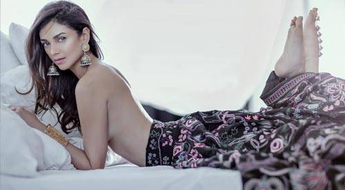 Hotness Alert! Aditi Rao Hydari Goes Topless For A Magazine