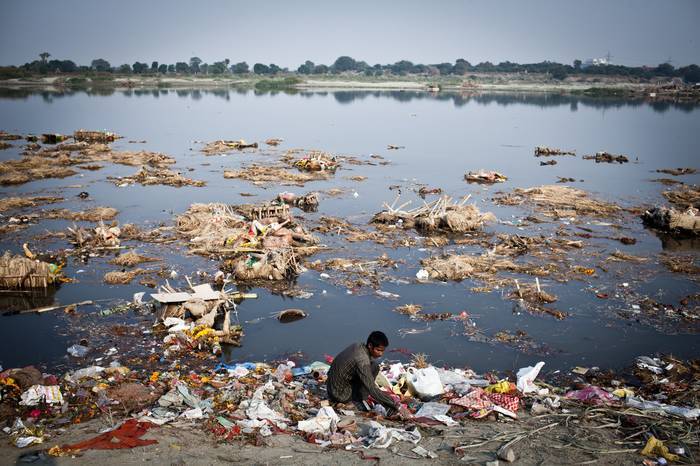 pollution project of india