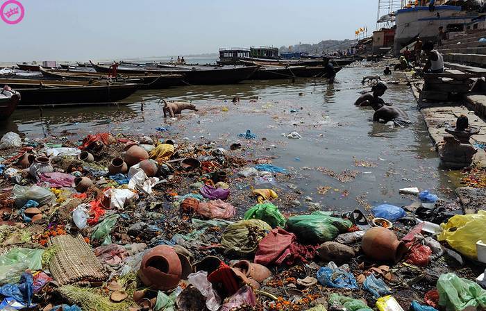 Ganga River Pollution