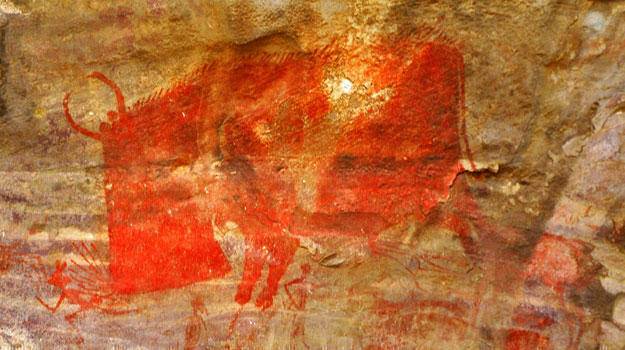 Little Known Wonders Discover In India - Bhimbetka Rock Shelters