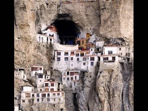 Little Known Wonder Discover In India - Phuktal Monastery